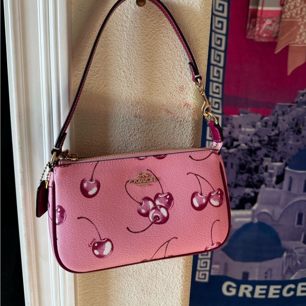 BRAND NEW Nolita 19 Cherry Print bag